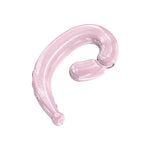 M520 หูฟังบลูทูธแบบสเตอริโอคล้องหูแบบกระดูกสำหรับกีฬา, สีดำ, สีขาว, สีชมพู, สีเนื้อ