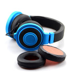2 ชิ้น ฟองน้ำครอบหูฟังสำหรับ Razer Kraken 7.1 V1 Pro, สีดำ+ตาข่ายดำ, สีดำ+ตาข่ายส้ม, สีดำผ้าฟลีซ, สีดำ+ตาข่ายน้ำเงิน, สีดำ+ตาข่ายเขียว