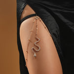 กำไลข้อเท้างูยืดหยุ่น BT192-1, BT192-1(ทอง), BT192-1(เงิน)