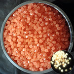 หินเรซิ่นเรืองแสงรูปสี่เหลี่ยมข้าวหลามตัดสำหรับสวนตู้ปลา สีผสม สีฟ้า สีฟ้าอมเขียว เขียว ขาว ม่วง เหลือง แดง