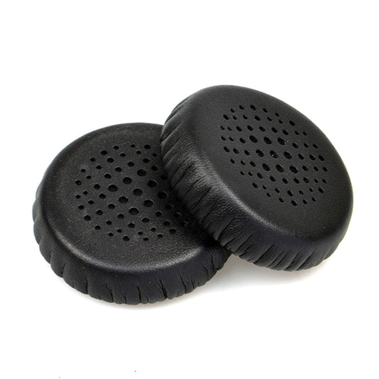 หูฟังครอบหูแบบตาข่าย 2 ชิ้นสำหรับ Jabra Evolve 20se / 30II / 40 / 65+ / 75+, สีดำ, สีเทา
