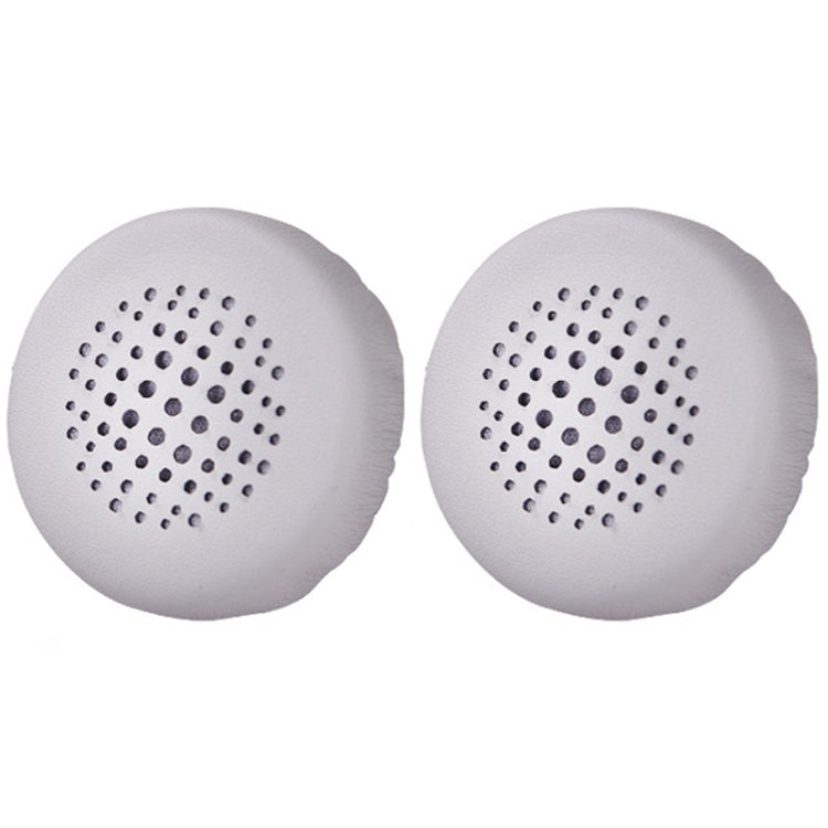 หูฟังครอบหูแบบตาข่าย 2 ชิ้นสำหรับ Jabra Evolve 20se / 30II / 40 / 65+ / 75+, สีดำ, สีเทา