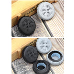 หูฟังครอบหูแบบตาข่าย 2 ชิ้นสำหรับ Jabra Evolve 20se / 30II / 40 / 65+ / 75+, สีดำ, สีเทา
