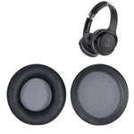 หูฟังครอบฟองน้ำ 1 คู่สำหรับ Audio-Technica ATH-S200BT, สีดำ+เทา, สีขาว+เทา, สีดำ+แดง, สีดำ+น้ำเงิน