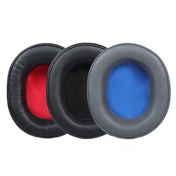 หูฟังครอบหนังโปรตีน 2 ชิ้นสำหรับ Audio-Technica ATH-WS660BT, สีดำ, สีดำ+แดง, สีเทา+น้ำเงิน