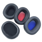 หูฟังครอบหนังโปรตีน 2 ชิ้นสำหรับ Audio-Technica ATH-WS660BT, สีดำ, สีดำ+แดง, สีเทา+น้ำเงิน