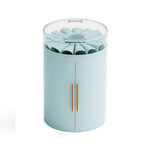 กล่องเก็บเครื่องประดับมัลติฟังก์ชัน 5 ชั้น HZ03, สีขาว, ชมพู, น้ำเงิน