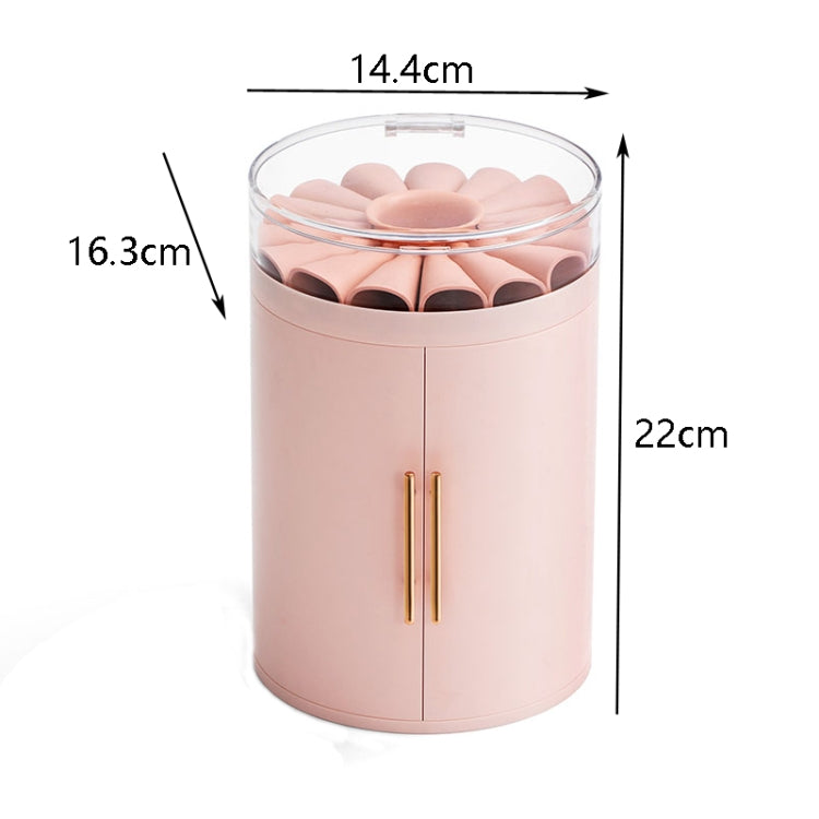 กล่องเก็บเครื่องประดับมัลติฟังก์ชัน 5 ชั้น HZ03, สีขาว, ชมพู, น้ำเงิน