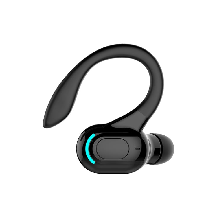 หูฟังสเตอริโอไร้สายสปอร์ตแบบคล้องหู Bluetooth 5.1 รุ่น F8, หูฟังเดี่ยว (สีดำ), หูฟังเดี่ยว (สีขาว), หูฟังเดี่ยว (สีดำ+แดง), หูฟังเดี่ยว (สีดำ+น้ำเงิน), หูฟังเดี่ยว (สีดำ+เขียว)