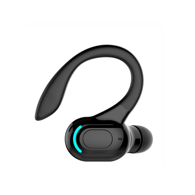 หูฟังสเตอริโอไร้สายสปอร์ตแบบคล้องหู Bluetooth 5.1 รุ่น F8, หูฟังเดี่ยว (สีดำ), หูฟังเดี่ยว (สีขาว), หูฟังเดี่ยว (สีดำ+แดง), หูฟังเดี่ยว (สีดำ+น้ำเงิน), หูฟังเดี่ยว (สีดำ+เขียว)