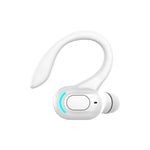 หูฟังสเตอริโอไร้สายสปอร์ตแบบคล้องหู Bluetooth 5.1 รุ่น F8, หูฟังเดี่ยว (สีดำ), หูฟังเดี่ยว (สีขาว), หูฟังเดี่ยว (สีดำ+แดง), หูฟังเดี่ยว (สีดำ+น้ำเงิน), หูฟังเดี่ยว (สีดำ+เขียว)