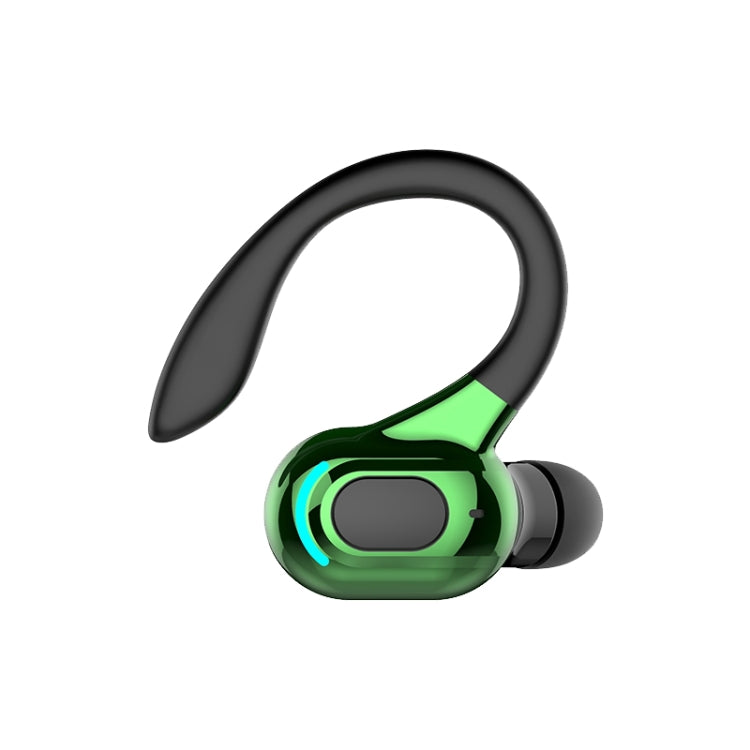 หูฟังสเตอริโอไร้สายสปอร์ตแบบคล้องหู Bluetooth 5.1 รุ่น F8, หูฟังเดี่ยว (สีดำ), หูฟังเดี่ยว (สีขาว), หูฟังเดี่ยว (สีดำ+แดง), หูฟังเดี่ยว (สีดำ+น้ำเงิน), หูฟังเดี่ยว (สีดำ+เขียว)