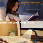 โคมไฟคอแขวน USB GH-8 สำหรับตั้งโต๊ะ ไฟกลางคืน สีดำ, สีขาว