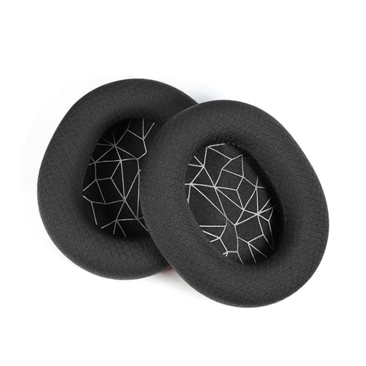 แผ่นรองหูฟังฟองน้ำ 2 ชิ้นสำหรับ Steelseries Arctis Pro / Arctis 3 / 5 / 7 (หนังสีดำเทา), TBD0601869701B, TBD0601869701C, TBD0601869701D, TBD0601869701E, TBD0601869701F, TBD0601869701G, TBD0601869701H, TBD0601869701J, TBD0601869701A