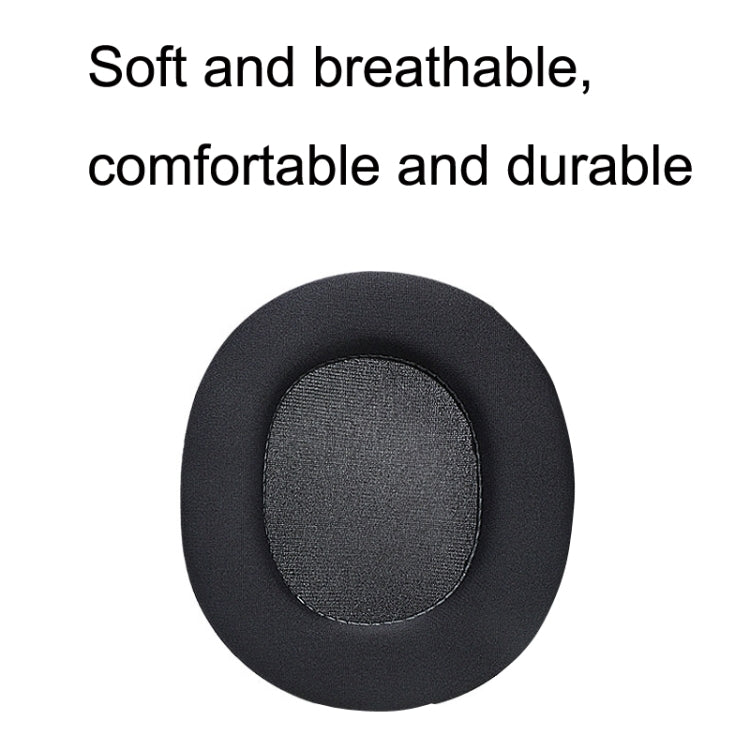 แผ่นรองหูฟังฟองน้ำ 2 ชิ้นสำหรับ Steelseries Arctis Pro / Arctis 3 / 5 / 7 (หนังสีดำเทา), TBD0601869701B, TBD0601869701C, TBD0601869701D, TBD0601869701E, TBD0601869701F, TBD0601869701G, TBD0601869701H, TBD0601869701J, TBD0601869701A