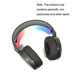 แผ่นรองหูฟังฟองน้ำ 2 ชิ้นสำหรับ Steelseries Arctis Pro / Arctis 3 / 5 / 7 (หนังสีดำเทา), TBD0601869701B, TBD0601869701C, TBD0601869701D, TBD0601869701E, TBD0601869701F, TBD0601869701G, TBD0601869701H, TBD0601869701J, TBD0601869701A