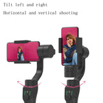 ไม้กันสั่นแบบถือมือ CYKE F8 แบบสามแกน, สเปค: F8 ไม้กันสั่นสามแกน (โหมด FPV)