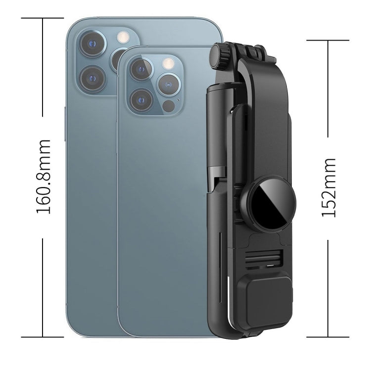 ไม้เซลฟี่บลูทูธ CYKE L11S พร้อมไฟเติมความงามและขาตั้งถ่ายสด, L11S