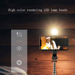 ไม้เซลฟี่บลูทูธ CYKE L11S พร้อมไฟเติมความงามและขาตั้งถ่ายสด, L11S