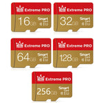 King Card RY032G518 การ์ดความจำสำหรับกล้องโทรศัพท์มือถือและการตรวจสอบ, 16GB, 32GB, 64GB, 128GB
