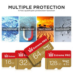King Card RY032G518 การ์ดความจำสำหรับกล้องโทรศัพท์มือถือและการตรวจสอบ, 16GB, 32GB, 64GB, 128GB