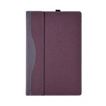 เคสหนัง PU สำหรับแล็ปท็อป HP Spectre X360 13-AW 13.3 นิ้ว, สำหรับ HP Spectre X360 15-EB 15.6 นิ้ว