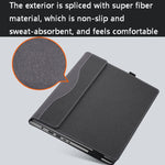 เคสหนัง PU สำหรับแล็ปท็อป HP Spectre X360 13-AW 13.3 นิ้ว, สำหรับ HP Spectre X360 15-EB 15.6 นิ้ว