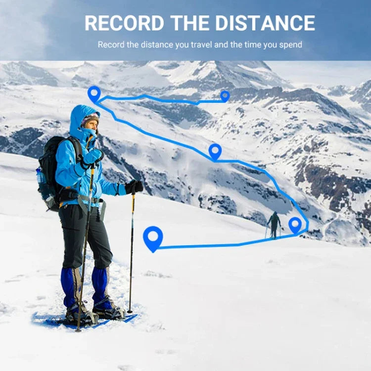 เครื่องติดตาม GPS ขนาดเล็ก เข็มทิศปีนเขากลางแจ้ง, KH-12