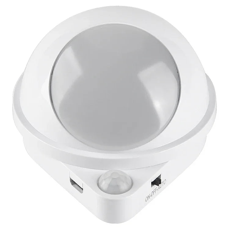 DMK-022PL LED Charge Automatic Stair Night Light, Yellow Light, White Light