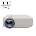 YG530 โปรเจคเตอร์ LED ขนาดเล็กสำหรับบ้าน ความละเอียด HD 1080P ปลั๊ก US, ปลั๊ก EU, ปลั๊ก UK, ปลั๊ก AU