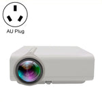 YG530 โปรเจคเตอร์ LED ขนาดเล็กสำหรับบ้าน ความละเอียด HD 1080P ปลั๊ก US, ปลั๊ก EU, ปลั๊ก UK, ปลั๊ก AU