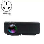 YG530 โปรเจคเตอร์ LED ขนาดเล็กสำหรับบ้าน ความละเอียด HD 1080P ปลั๊ก US, ปลั๊ก EU, ปลั๊ก UK, ปลั๊ก AU