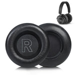 หูฟังครอบฟองน้ำหนังแท้ 2 ชิ้นสำหรับ B&O BeoPlay H7 / H9 / H9i, H7 / H9 / H9i (สีดำ), H7 / H9 / H9i (สีแอปริคอต)