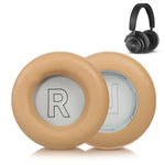 หูฟังครอบฟองน้ำหนังแท้ 2 ชิ้นสำหรับ B&O BeoPlay H7 / H9 / H9i, H7 / H9 / H9i (สีดำ), H7 / H9 / H9i (สีแอปริคอต)