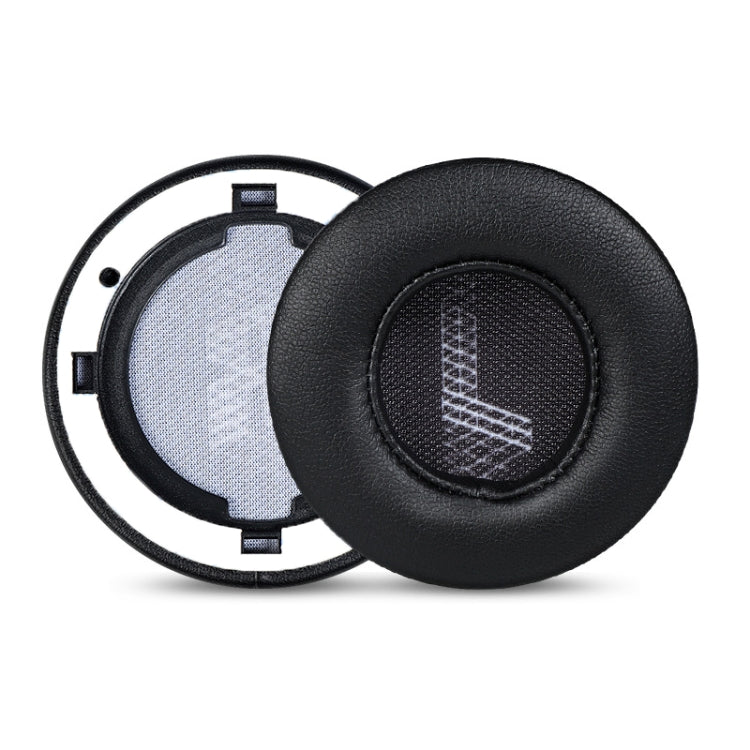 ปลอกหูฟังฟองน้ำหนังโปรตีน 2 ชิ้นสำหรับ JBL E45BT/E35/E45