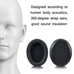 ปลอกหูฟังฟองน้ำ 2 ชิ้นสำหรับ Audio-Technica ATH-AR5BT / AR5iS