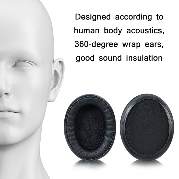 ปลอกหูฟังฟองน้ำ 2 ชิ้นสำหรับ Audio-Technica ATH-AR5BT / AR5iS