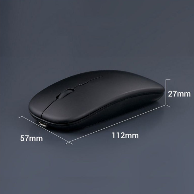 เมาส์ไร้สาย C7002 2400DPI 4 ปุ่ม มีไฟสีสันสดใส 2.4G สีขาว 2.4G ทองกุหลาบ 2.4G ดำ 2.4G เงินเทา โหมดคู่ สีขาว โหมดคู่ สีดำ โหมดคู่ สีเงิน โหมดคู่ สีทอง