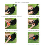 เส้นเชือกตัดหญ้าไนลอน 4-in-1 สำหรับเครื่องตัดหญ้า BLACK+DECKER, 4 ชิ้น