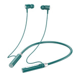 หูฟังไร้สาย Bluetooth แบบคล้องคอแม่เหล็ก BT-63, สีเขียว, สีดำ, สีน้ำเงิน, สีแดง, สีชมพู, สีขาว