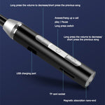 หูฟังไร้สาย Bluetooth แบบคล้องคอแม่เหล็ก BT-63, สีเขียว, สีดำ, สีน้ำเงิน, สีแดง, สีชมพู, สีขาว