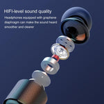 หูฟังไร้สาย Bluetooth แบบคล้องคอแม่เหล็ก BT-63, สีเขียว, สีดำ, สีน้ำเงิน, สีแดง, สีชมพู, สีขาว
