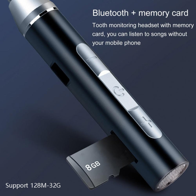 หูฟังไร้สาย Bluetooth แบบคล้องคอแม่เหล็ก BT-63, สีเขียว, สีดำ, สีน้ำเงิน, สีแดง, สีชมพู, สีขาว