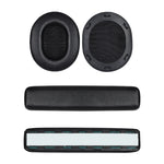 หูฟังครอบหนังโปรตีน / แถบคาดหัว 2 ชิ้นสำหรับ Audio-Technica ATH-M70X
