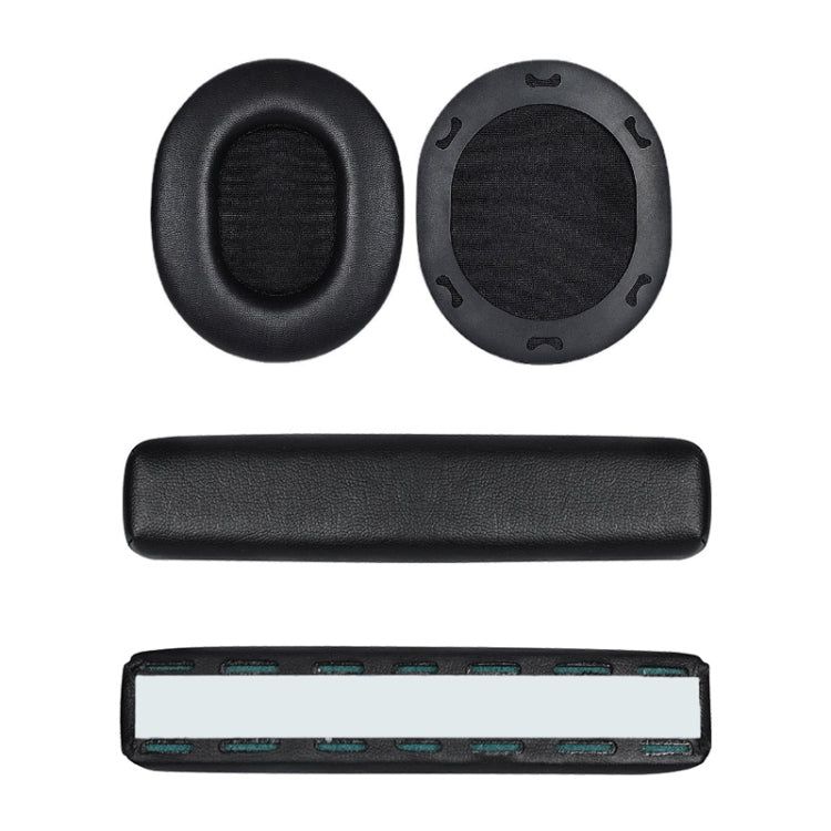 หูฟังครอบหนังโปรตีน / แถบคาดหัว 2 ชิ้นสำหรับ Audio-Technica ATH-M70X