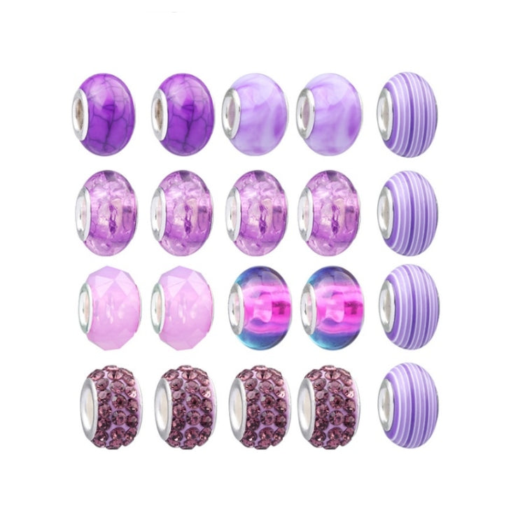 ชุดทำกำไลเครื่องประดับการ์ตูนคริสตัลสีสันสดใสสำหรับเด็ก DIY 63 ชิ้น TZ-05, 63 ชิ้น (ชุดม่วง), 63 ชิ้น (ชุดแดง), 63 ชิ้น (ชุดเขียว), 63 ชิ้น (ชุดสี)