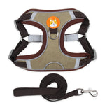 สายรัดอกสัตว์เลี้ยง BL-867 สายจูงสุนัขสะท้อนแสง, ขนาด:, S, M, L, XL
