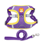 สายรัดอกสัตว์เลี้ยง BL-867 สายจูงสุนัขสะท้อนแสง, ขนาด:, S, M, L, XL
