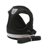 สายรัดอกสัตว์เลี้ยง BL-844 สายจูงสุนัขสะท้อนแสงและระบายอากาศ, ขนาด:, XS, S, M, L, XL