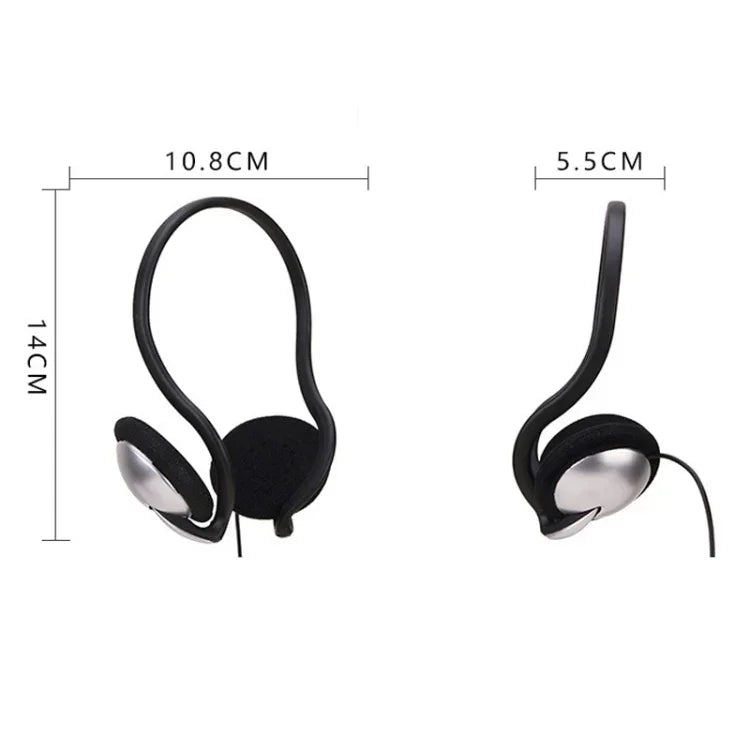 หูฟังมีสาย Soyto SY720 สำหรับนักเรียน พร้อมไมโครโฟน สำหรับเปียโนไฟฟ้า กลอง กีตาร์, 3.5mm